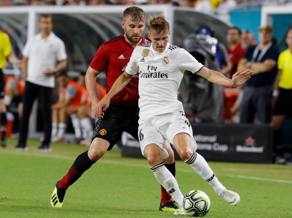  Martin Odegaard was one of the most hyped teenage players ever