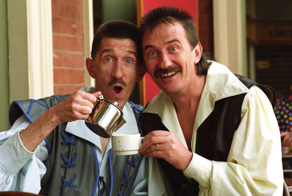  The Chuckle Brothers are beloved by the nation making the snub all the more strange