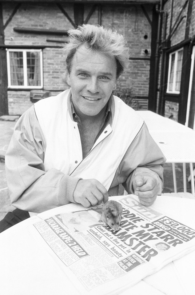  Freddie Starr made millions chuckle but our front page was his greatest fame