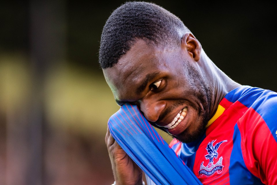  Christian Benteke has scored just four goals across the last two seasons for Crystal Palace