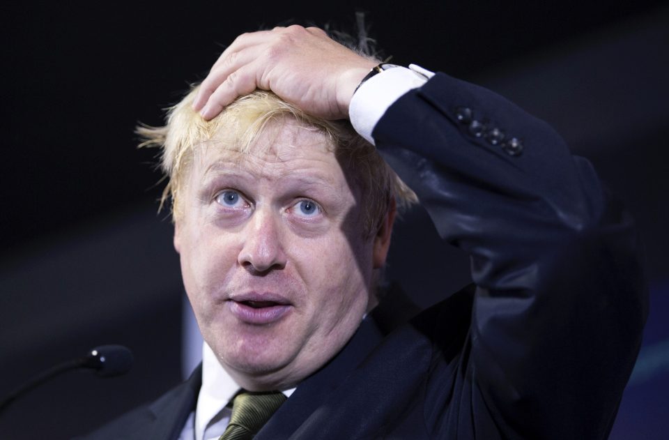  Boris Johnson lights up a room and brings a smile to people's faces