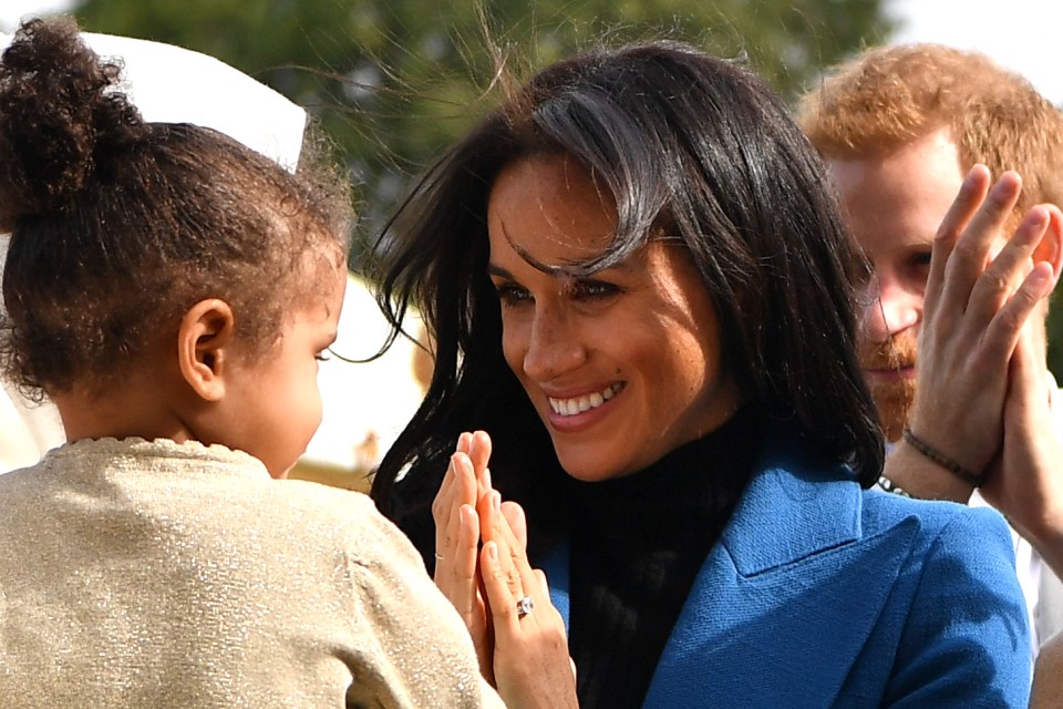  Meghan and Harry both showed their support to the families affected by the Grenfell Tower fire