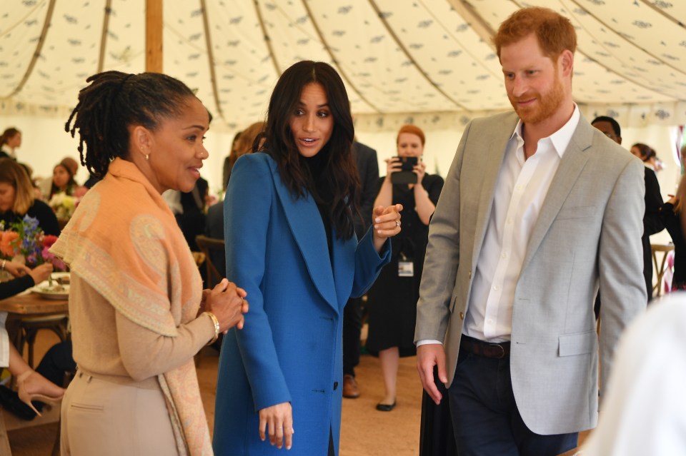  September saw Meghan launch her very first solo project, a cookbook supporting victims of the Grenfell fire, which she launched with a lunch at Buckingham Palace