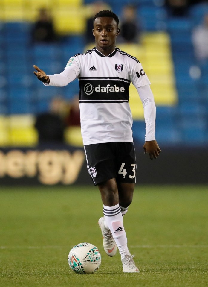  Steven Sessegnon has not enjoyed as much first-team experience as his brother