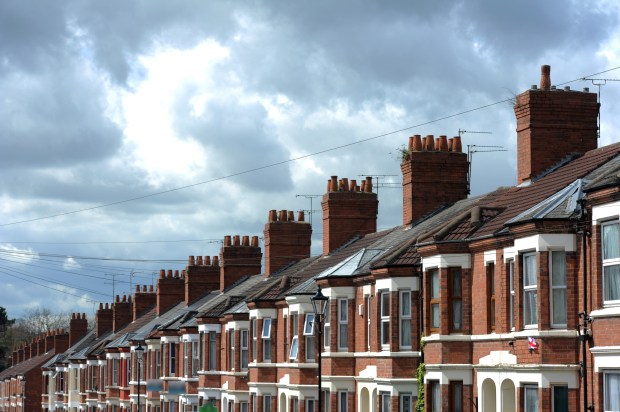 Houses in a row