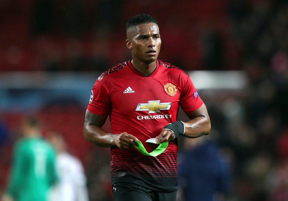  Antonio Valencia could make one final Manchester United appearance against Cardiff on Sunday