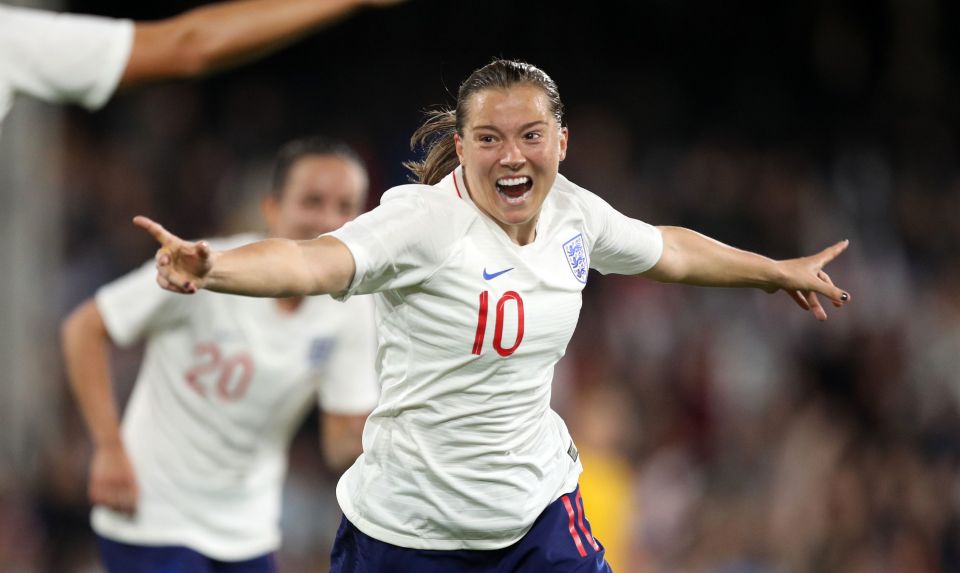  England star Fran Kirby has been dubbed Mini Messi - and is one of the best players in the women's game