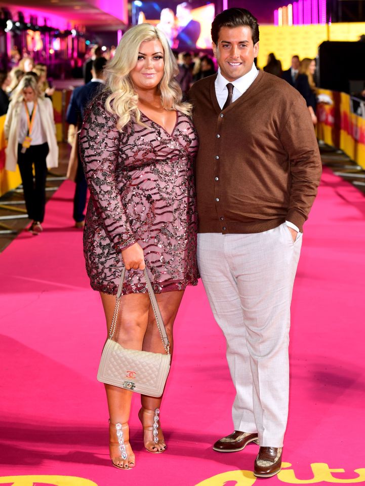  The star has been in an on-off relationship with Gemma Collins for four years