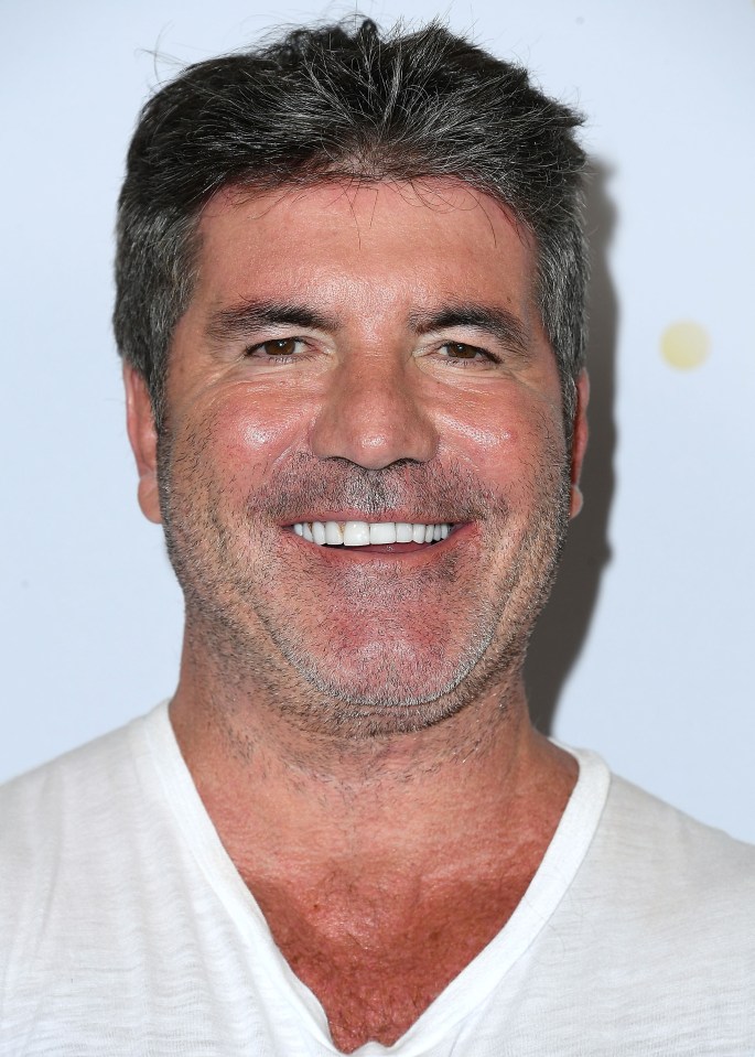  Simon Cowell sported a different set of teeth last September at the launch of America's Got Talent Season 13 in Hollywood, California