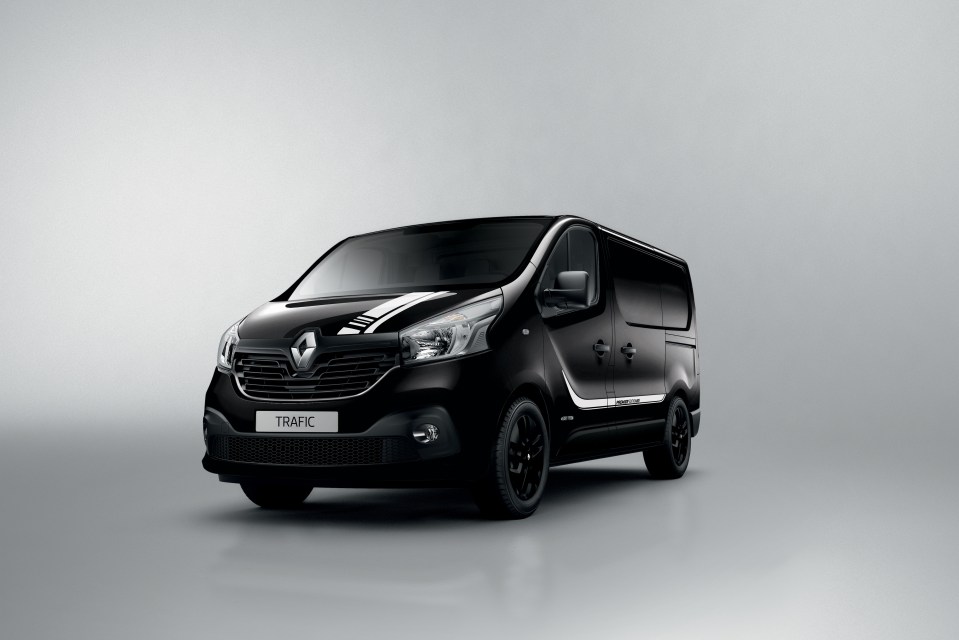  Renault's Trafic has improved fuel economy