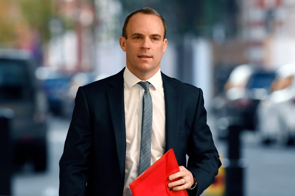  Dominic Raab has slammed the PM for adopting Labour’s policies such as Ed Miliband’s energy price cap