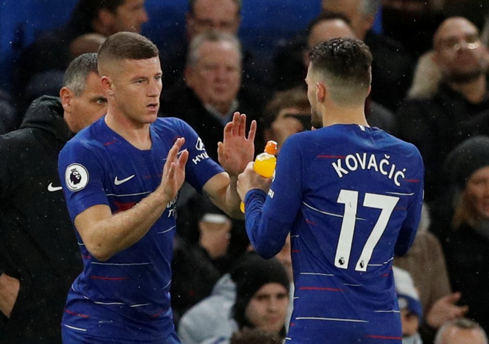  This was a familiar sight for Chelsea fans this season as Mateo Kovacic failed to live up to the hype