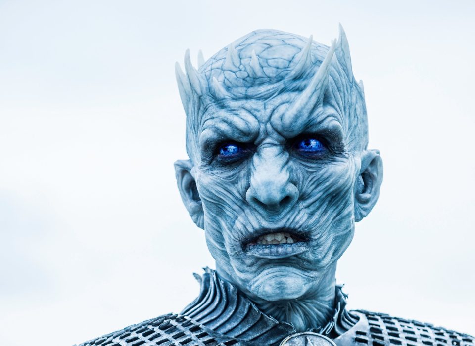  The Night King kept at a safe distance during the initial assault