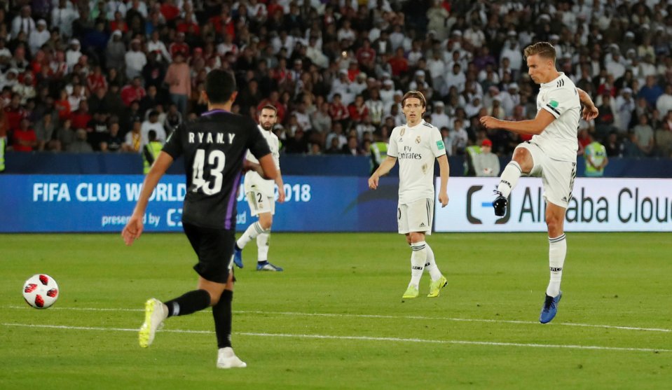  Llorente came through the academy at Real Madrid and scored his first goal for the club in the Club World Cup final win in December