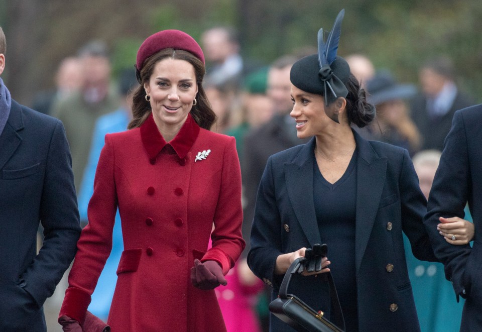  Meghan Markle and Kate Middleton have come under fire from Piers Morgan for treating royal life like a 'reality show'