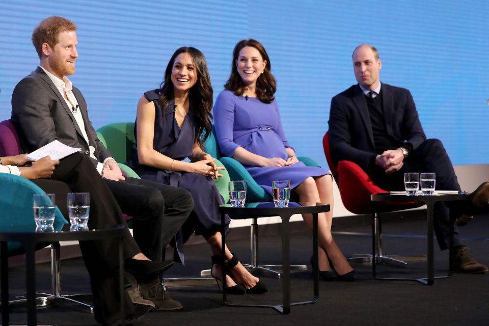  The 'Fab Four' were at The Royal Foundation's Q&A forum just 15 months ago