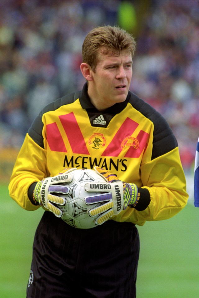  Despite his talent, Goram ruined his legacy by appearing on the front page of the tabloids too often for his managers' liking