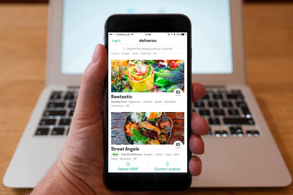  New customers can get money off with Deliveroo and UberEats