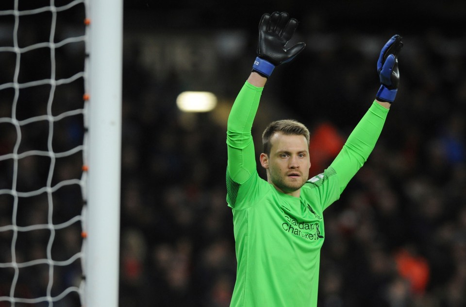  Liverpool demand £15m for their No2 keeper Simon Mignolet