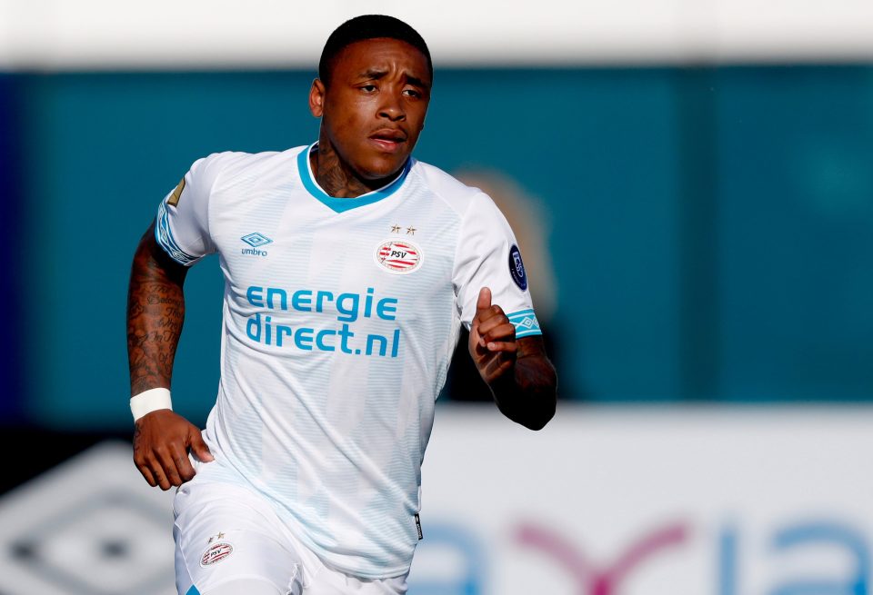  PSV winger Steven Bergwijn is reportedly being chased by Tottenham and Manchester United