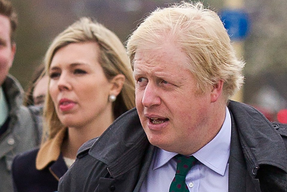  Boris Johnson, 54, is said to be preparing to marry Carrie Symonds (30)