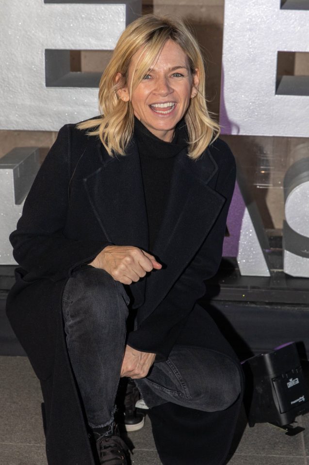  Zoe Ball has hosted the Radio 2 breakfast show since January