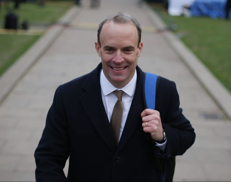  Dominic Raab has pledged to slash income tax in his latest voter-friendly policies