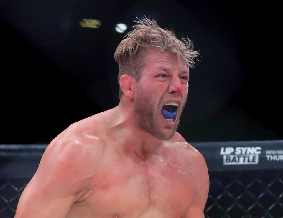  Jake Hagan's victory in Bellator 221 was very controversial