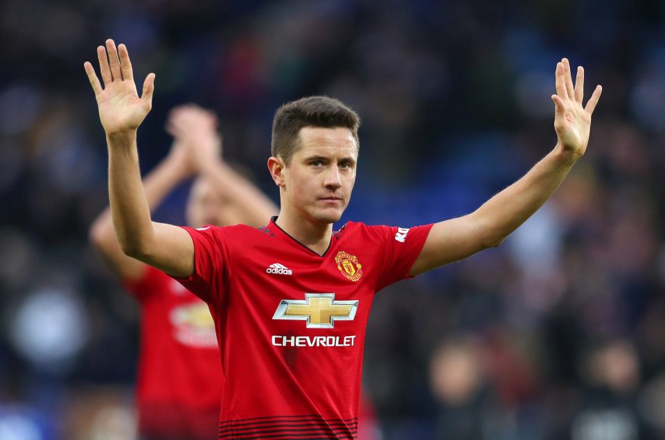  Ander Herrera will leave Manchester United at the end of the season, he confirmed in a video