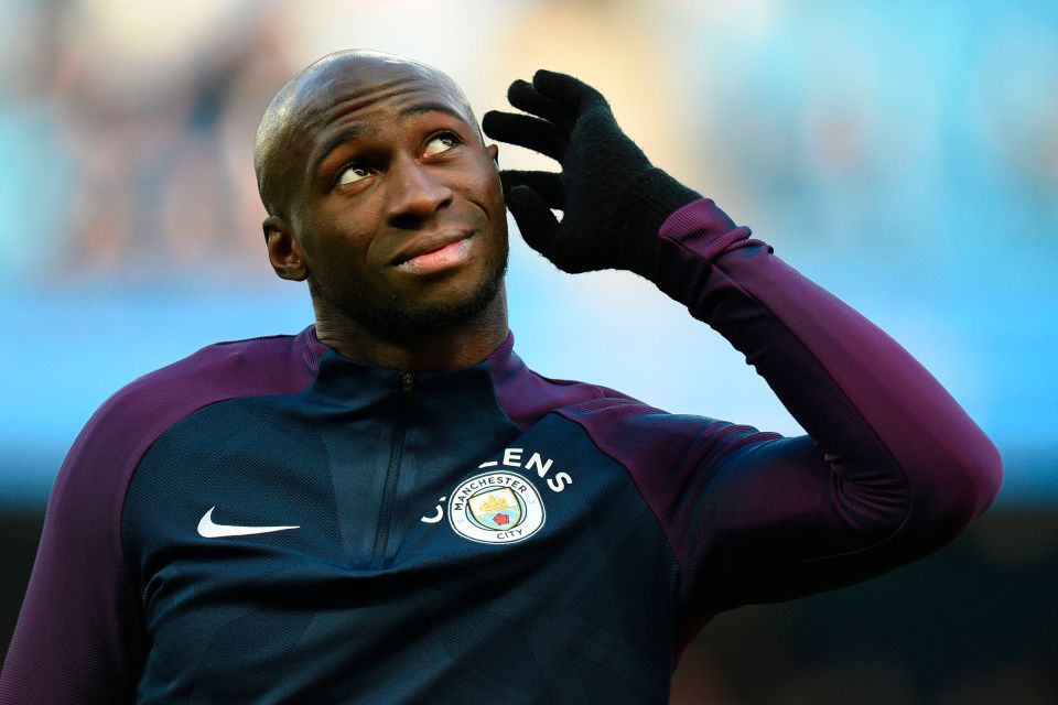  Eliaquim Mangala is set to leave Man City for Porto on a free transfer