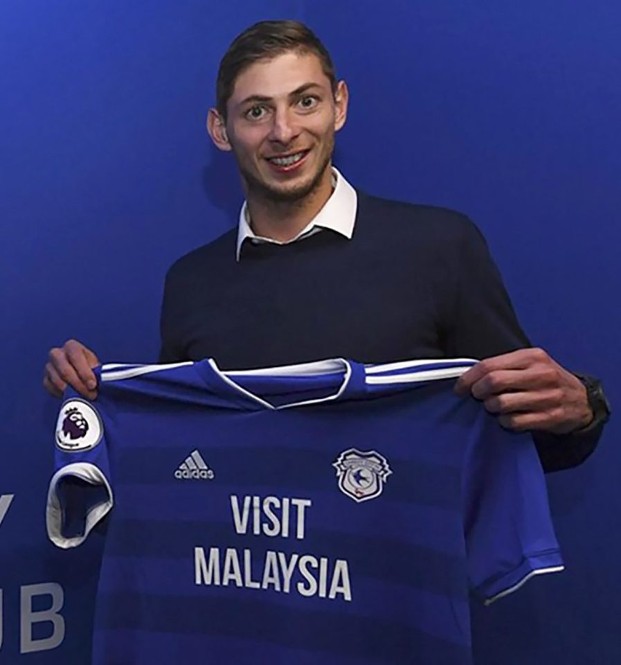  Emiliano Sala died in a plane crash in January this year