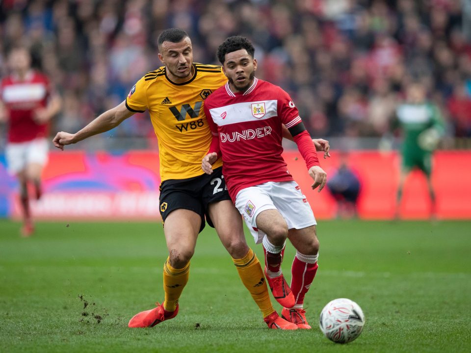  Jay Dasilva, who spent the season at Bristol City, is very raw but has great potential and is very versatile