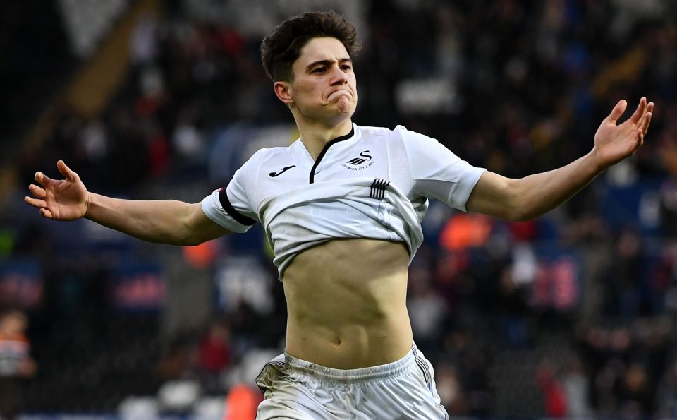  Daniel James has been causing a stir in the Championship this season