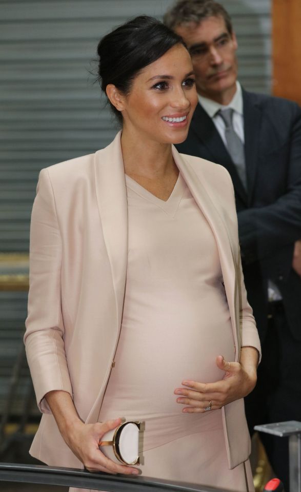  The Duchess of Sussex is due to give birth any day now