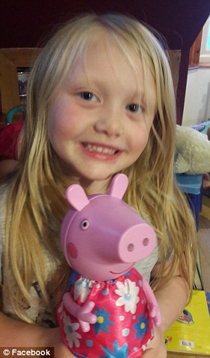  Alesha's family was left devastated by the six-year-old's death