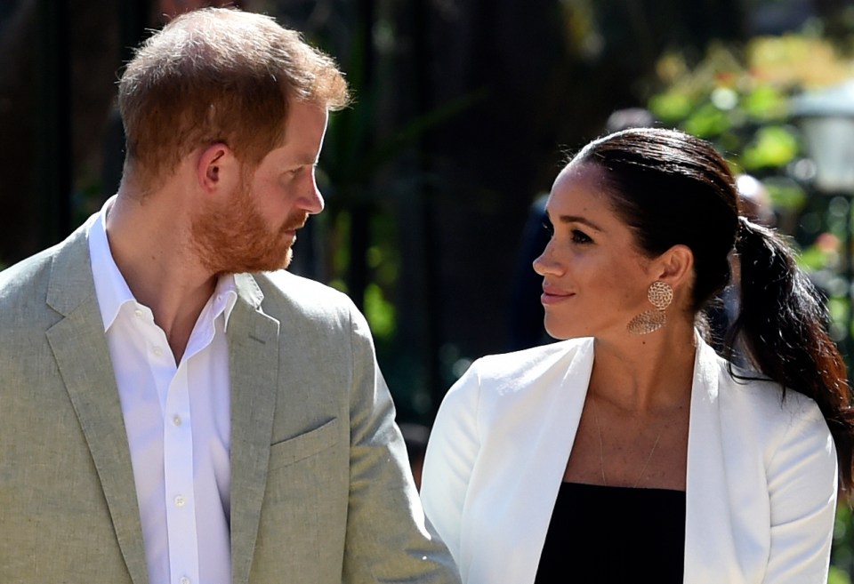  The biographer claims that Meghan has been a source of 'structure and stability' for Harry