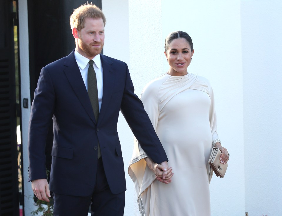  Meghan Markle and Prince Harry spent their first night as a family at Frogmore Cottage