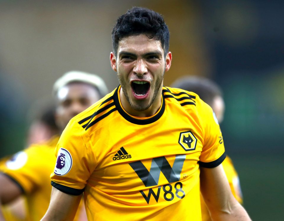  Wolves were so impressed with Raul Jimenez's loan spell that they decided to make him their £30m record signing