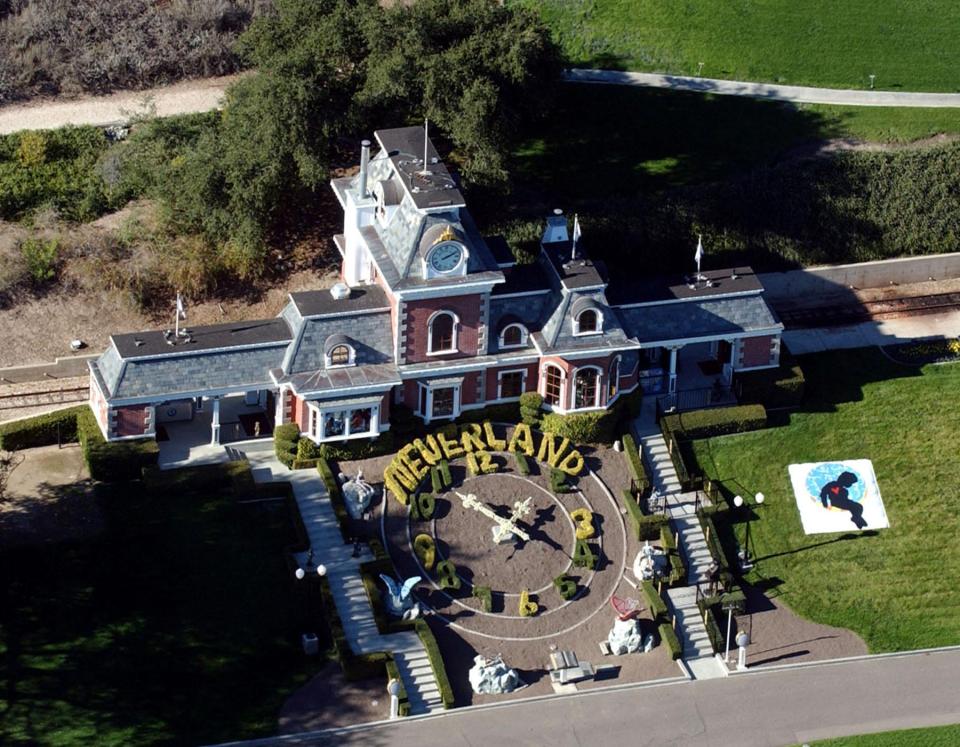  Fiddes said the superstar never abused anyone at his Neverland ranch