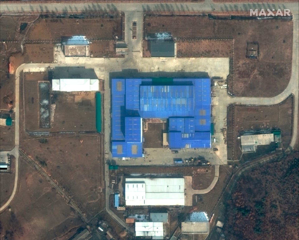  Sanumdong research center on the outskirts of Pyongyang - a nuclear and missile facility