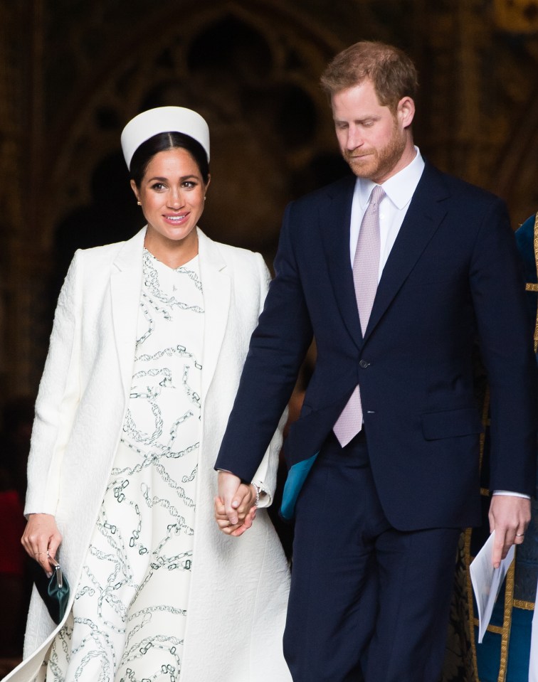  Meghan and Prince Harry are expecting their first baby any day now