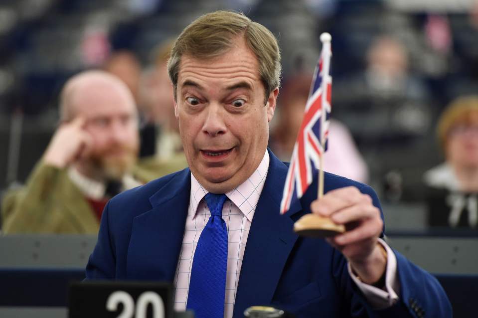  It's time to put our cross on Nigel Farage's Brexit Party at the polling station