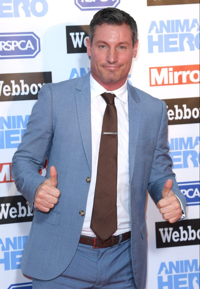  Dean Gaffney has slept with 1,000 women - if you ask his brother