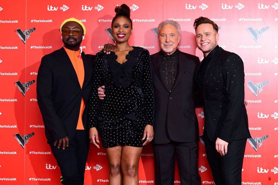  Olly Murs described the judging line-up as the best yet