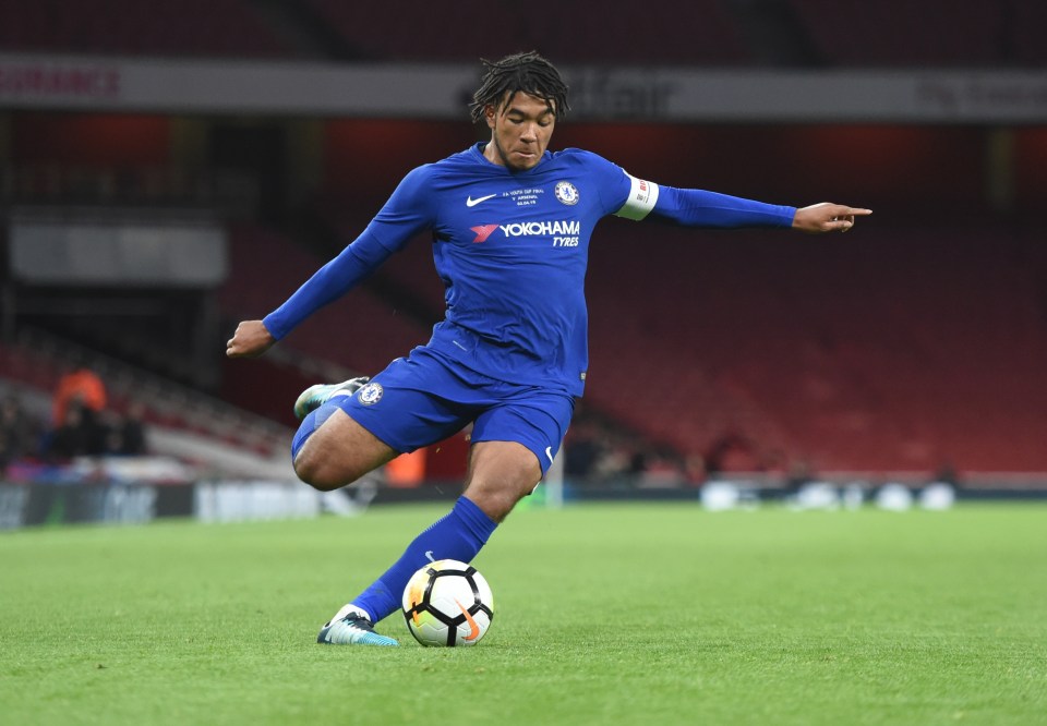  Leicester are joining in the race for Chelsea starlet Reece James