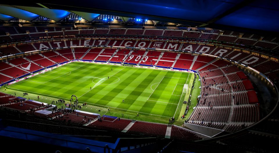  Atletico Madrid's Estadio Wanda Metropolitano stadium is at the centre of controversy over the allocation of tickets to Liverpool and pricing for the Champions League final