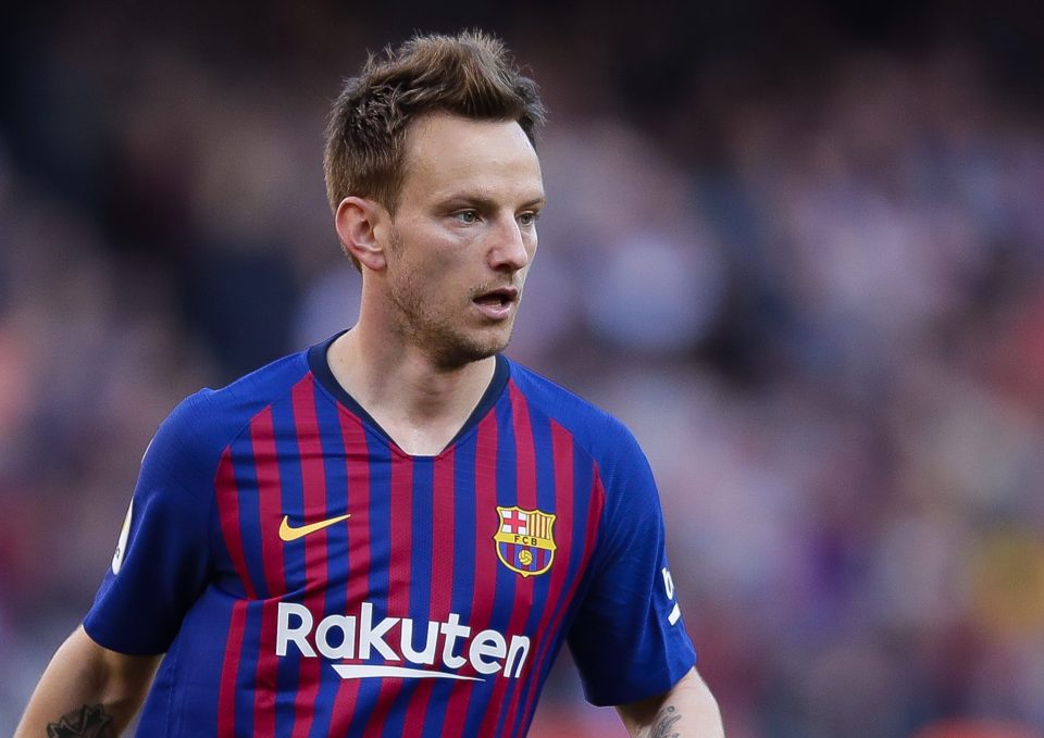  Ivan Rakitic is close to joining Inter Milan