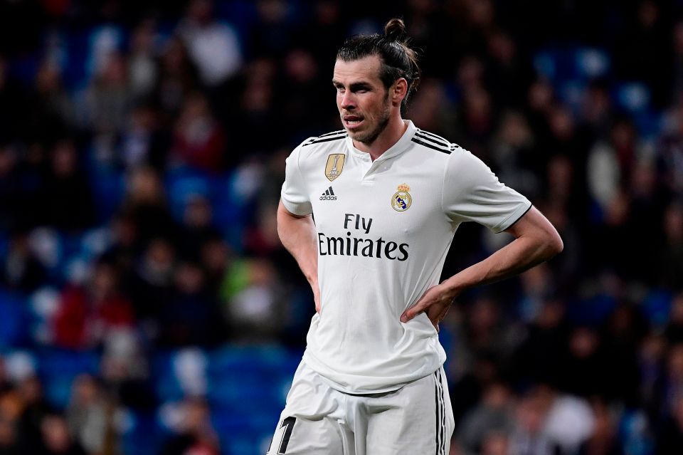  Gareth Bale has been offered the chance to return to Tottenham on loan