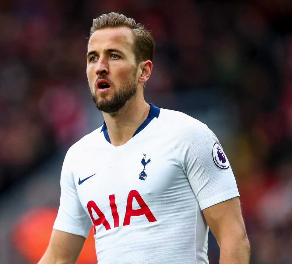  Harry Kane has 24 goals for Spurs this season