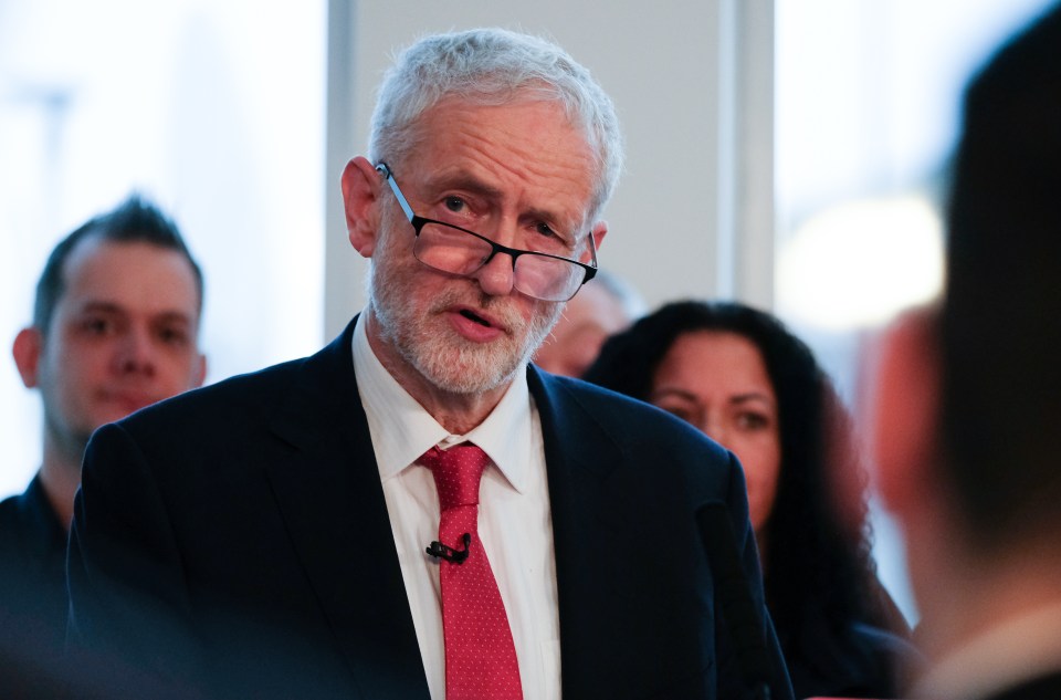  Jeremy Corbyn's leadership has been strongly criticised by Robinson